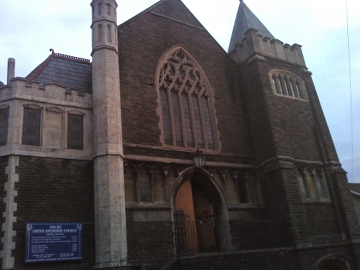 The Vanguard Centre in Van
                              Road